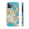 Blue Ring Octopus Tentacles Ink Art Case Mate Tough Phone Cases Iphone 11 Pro