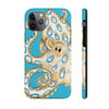 Blue Ring Octopus Tentacles Ink Art Case Mate Tough Phone Cases Iphone 11 Pro