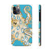 Blue Ring Octopus Tentacles Ink Art Case Mate Tough Phone Cases Iphone 11 Pro Max