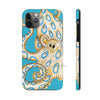 Blue Ring Octopus Tentacles Ink Art Case Mate Tough Phone Cases Iphone 11 Pro Max