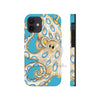 Blue Ring Octopus Tentacles Ink Art Case Mate Tough Phone Cases Iphone 12 Mini