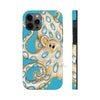 Blue Ring Octopus Tentacles Ink Art Case Mate Tough Phone Cases Iphone 12 Pro