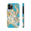 Blue Ring Octopus Tentacles Ink Art Case Mate Tough Phone Cases Iphone 12 Pro