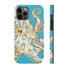 Blue Ring Octopus Tentacles Ink Art Case Mate Tough Phone Cases Iphone 12 Pro Max