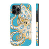 Blue Ring Octopus Tentacles Ink Art Case Mate Tough Phone Cases Iphone 12 Pro Max