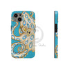 Blue Ring Octopus Tentacles Ink Art Case Mate Tough Phone Cases Iphone 13