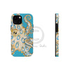 Blue Ring Octopus Tentacles Ink Art Case Mate Tough Phone Cases Iphone 13 Mini