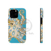 Blue Ring Octopus Tentacles Ink Art Case Mate Tough Phone Cases Iphone 13 Pro