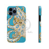 Blue Ring Octopus Tentacles Ink Art Case Mate Tough Phone Cases Iphone 13 Pro Max