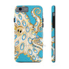 Blue Ring Octopus Tentacles Ink Art Case Mate Tough Phone Cases Iphone 6/6S