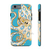 Blue Ring Octopus Tentacles Ink Art Case Mate Tough Phone Cases Iphone 6/6S