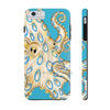 Blue Ring Octopus Tentacles Ink Art Case Mate Tough Phone Cases Iphone 6/6S Plus