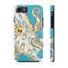 Blue Ring Octopus Tentacles Ink Art Case Mate Tough Phone Cases Iphone 7 8