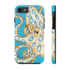 Blue Ring Octopus Tentacles Ink Art Case Mate Tough Phone Cases Iphone 7 8
