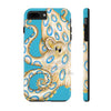 Blue Ring Octopus Tentacles Ink Art Case Mate Tough Phone Cases Iphone 7 Plus 8