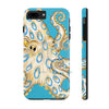 Blue Ring Octopus Tentacles Ink Art Case Mate Tough Phone Cases Iphone 7 Plus 8
