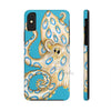 Blue Ring Octopus Tentacles Ink Art Case Mate Tough Phone Cases Iphone X