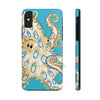 Blue Ring Octopus Tentacles Ink Art Case Mate Tough Phone Cases Iphone X