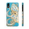 Blue Ring Octopus Tentacles Ink Art Case Mate Tough Phone Cases Iphone Xr