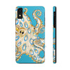Blue Ring Octopus Tentacles Ink Art Case Mate Tough Phone Cases Iphone Xr