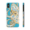 Blue Ring Octopus Tentacles Ink Art Case Mate Tough Phone Cases Iphone Xs Max