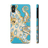 Blue Ring Octopus Tentacles Ink Art Case Mate Tough Phone Cases Iphone Xs Max