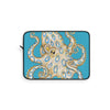 Blue Ring Octopus Tentacles Ink Art Laptop Sleeve 12