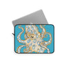 Blue Ring Octopus Tentacles Ink Art Laptop Sleeve