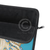 Blue Ring Octopus Tentacles Ink Art Laptop Sleeve