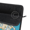 Blue Ring Octopus Tentacles Ink Art Laptop Sleeve