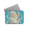 Blue Ring Octopus Tentacles Ink Art Laptop Sleeve