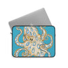 Blue Ring Octopus Tentacles Ink Art Laptop Sleeve