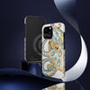 Blue Ring Octopus Tentacles Ink Art White Case Mate Tough Phone Cases
