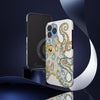 Blue Ring Octopus Tentacles Ink Art White Case Mate Tough Phone Cases