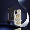 Blue Ring Octopus Tentacles Ink Art White Case Mate Tough Phone Cases