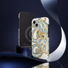 Blue Ring Octopus Tentacles Ink Art White Case Mate Tough Phone Cases