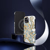 Blue Ring Octopus Tentacles Ink Art White Case Mate Tough Phone Cases