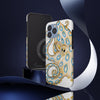 Blue Ring Octopus Tentacles Ink Art White Case Mate Tough Phone Cases