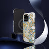 Blue Ring Octopus Tentacles Ink Art White Case Mate Tough Phone Cases
