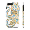 Blue Ring Octopus Tentacles Ink Art White Case Mate Tough Phone Cases Iphone 7 Plus 8
