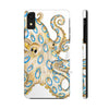 Blue Ring Octopus Tentacles Ink Art White Case Mate Tough Phone Cases Iphone Xr