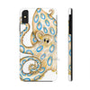 Blue Ring Octopus Tentacles Ink Art White Case Mate Tough Phone Cases Iphone Xs Max