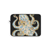 Blue Ring Octopus Tentacles Ink Black Art Laptop Sleeve 12