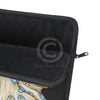 Blue Ring Octopus Tentacles Ink Black Art Laptop Sleeve