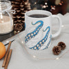 Blue Tentacles Octopus Ink Mug 11Oz