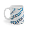 Blue Tentacles Octopus Ink Mug 11Oz