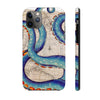 Blue Tentacles Vintage Map Octopus Case Mate Tough Phone Iphone 11 Pro