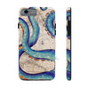 Blue Tentacles Vintage Map Octopus Case Mate Tough Phone Iphone 6/6S