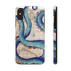 Blue Tentacles Vintage Map Octopus Case Mate Tough Phone Iphone X