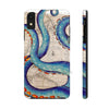 Blue Tentacles Vintage Map Octopus Case Mate Tough Phone Iphone Xr